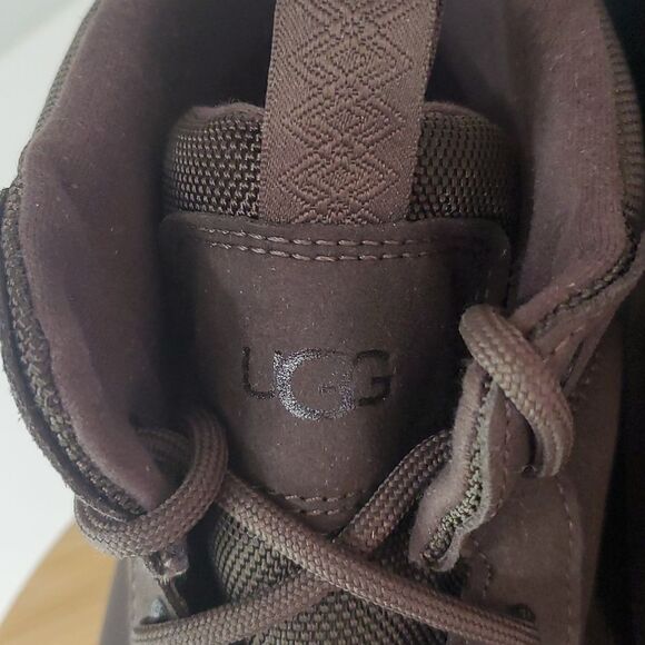 UGG Men's Emmett Waterproof Leather Duck Boot Stout Size 12 NIB - Picture 5 of 16